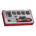 Momentskruvmejselsats Teng Tools TTSD38 36-delar