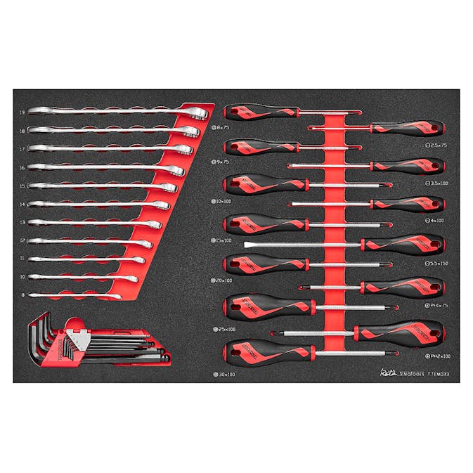 Verktygssats Teng Tools TTEMD33 33-delar