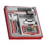 Mätsats Teng Tools TTDCM 4-delar