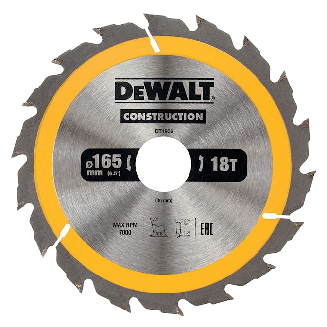 Cirkelsågblad DeWalt DT19-QZ