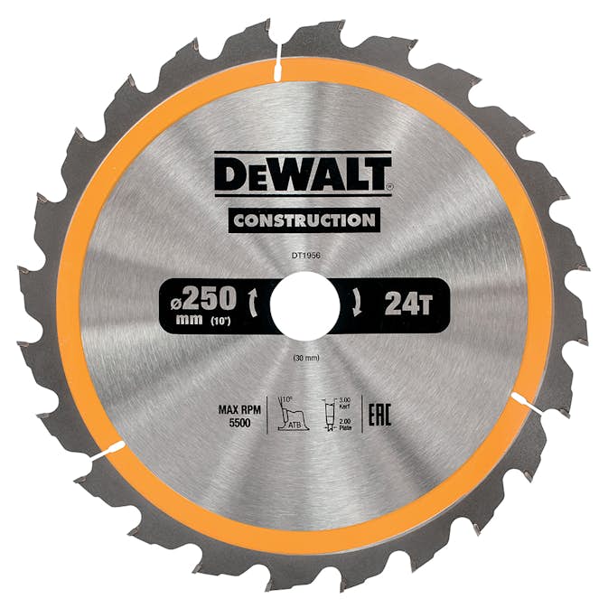 Cirkelsågblad DeWalt DT19-QZ