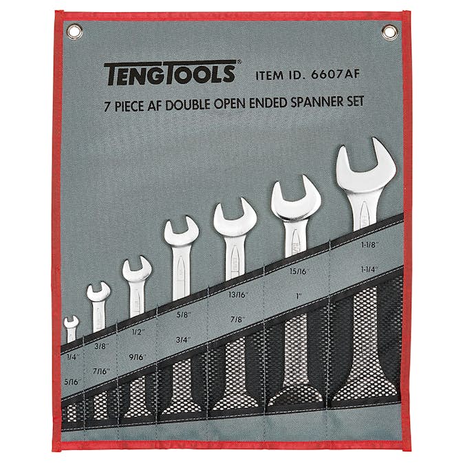 Skruvnyckelsats Teng Tools 6607AF