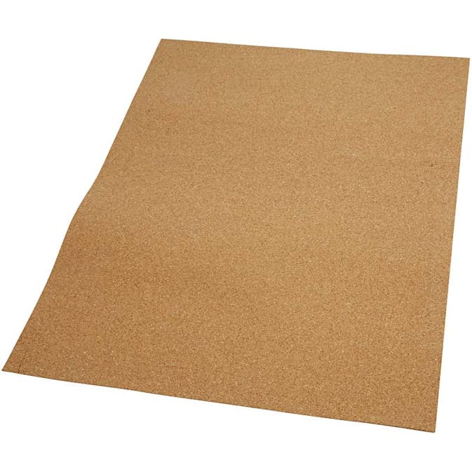 Korkplattor Creativ Company Stl 35x45 cm 4 st/1 Förp
