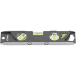 Torpedvattenpass Luna Tools av aluminium