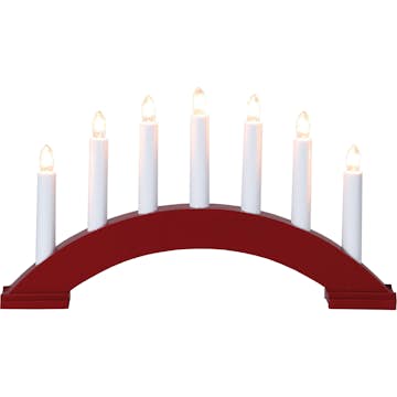 Adventsljusstake Star Trading Bea