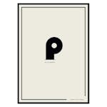 Poster Gallerix P As In Peachy