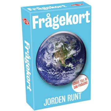 Spel Tactic Frågekort Jorden Runt