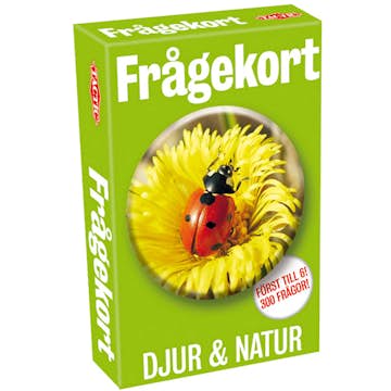 Spel Tactic Frågekort Djur Djur Natur