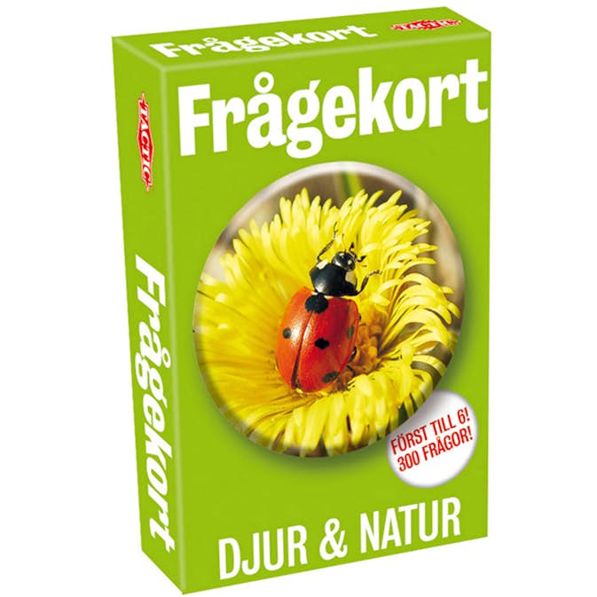Spel Tactic Frågekort Djur Djur Natur