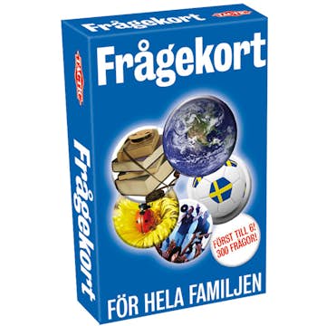 Spel Tactic Frågekort För Hela Familjen