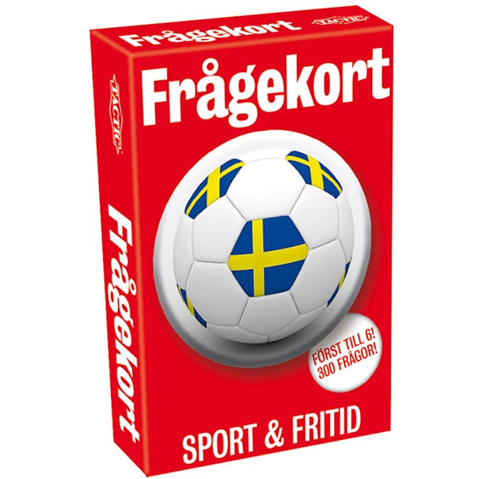 Spel Tactic Frågekort Sport Sport Fritid