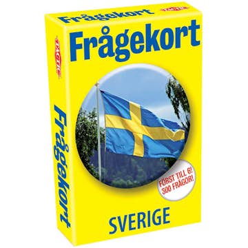 Spel Tactic Frågekort Sverige