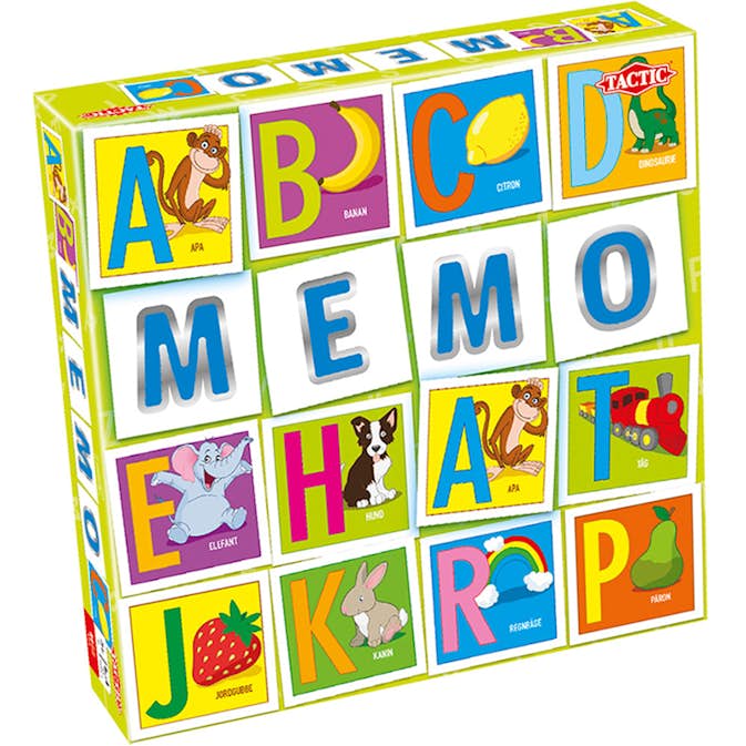 Spel Tactic Memo ABC