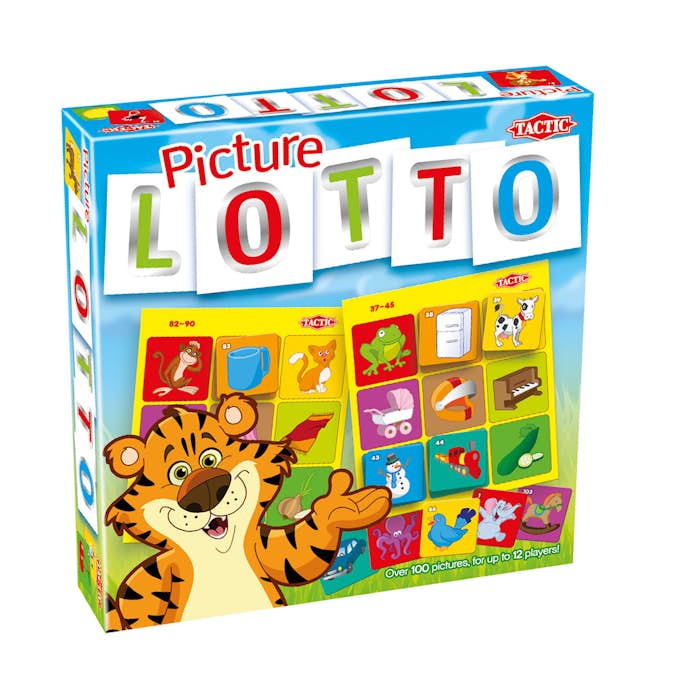 Spel ABA Skol Bild Lotto