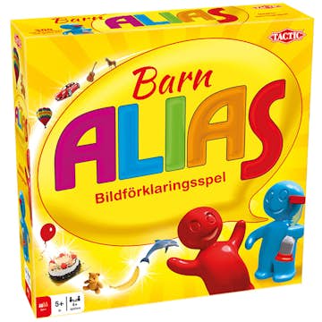 Spel Tactic Barn Alias