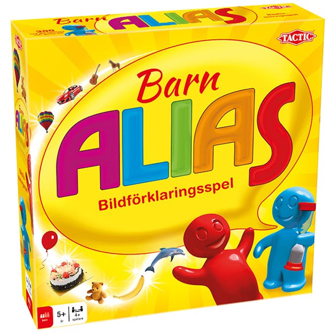 Spel Tactic Barn Alias