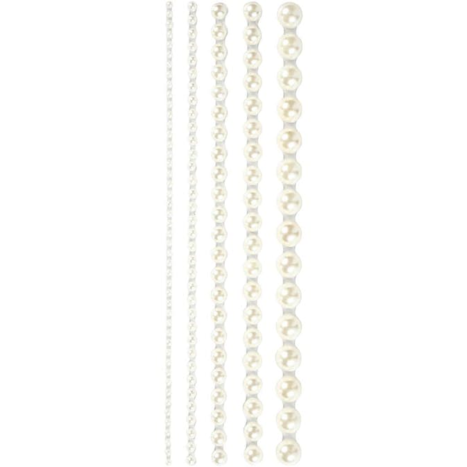Rhinestones Creativ Company Stl 2-8 mm 140 St/1 Förp