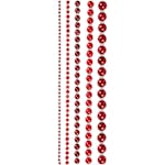 Rhinestones Creativ Company Stl 2-8 mm 140 St/1 Förp