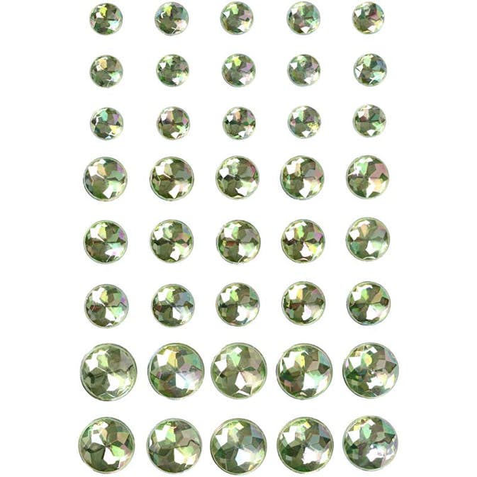 Halv-Pärlor Creativ Company Stl 6+8+10 mm 40 St/1 Förp