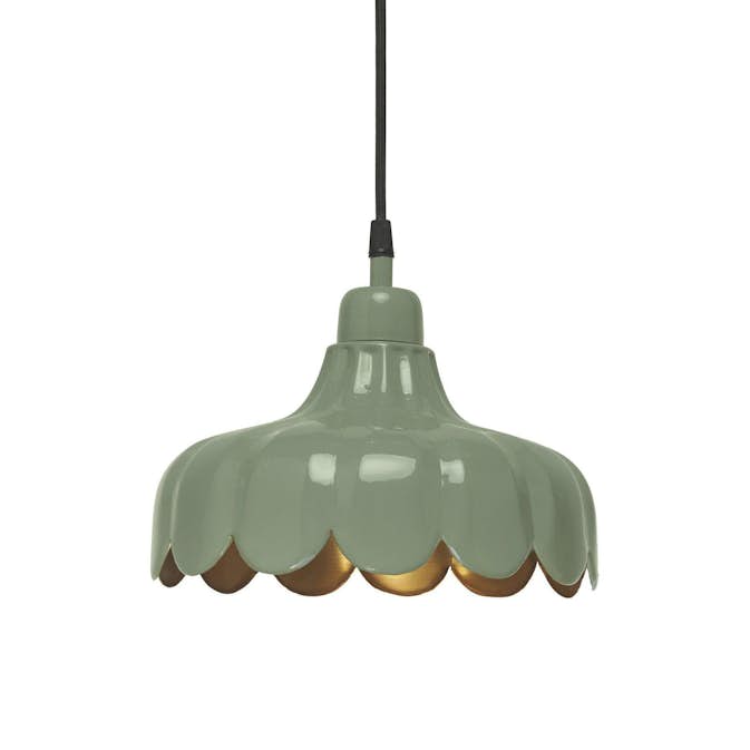 Fönsterlampa PR Home Wells Taklampa med Handgjord Lampskärm 24 cm