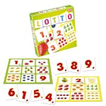 Spel Tactic Lotto Frukter Frukter Siffror