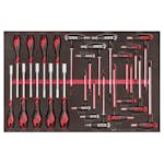 Verktygssats Teng Tools 23 delars TTEX23N