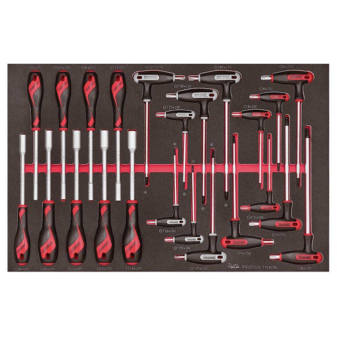Verktygssats Teng Tools 23 delars TTEX23N