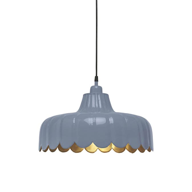 Taklampa PR Home Wells med Handgjord Lampskärm 43 cm