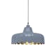 Taklampa PR Home Wells med Handgjord Lampskärm 43 cm