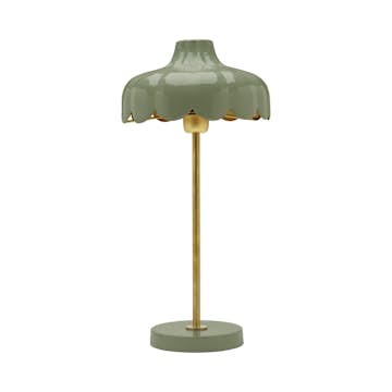 Bordsslampa PR Home Wells med Handgjord Lampskärm 50 cm