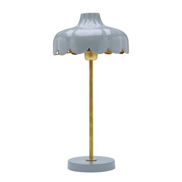 Bordsslampa PR Home Wells med Handgjord Lampskärm 50 cm