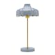 Bordsslampa PR Home Wells med Handgjord Lampskärm 50 cm