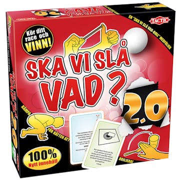 Spel Tactic Ska Vi Slå Vad 20?