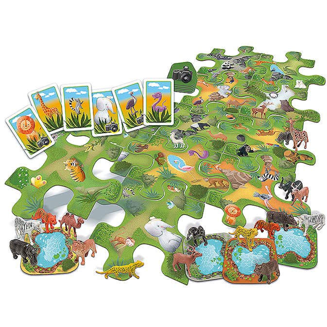 Spel ABA Skol Kurragömma I SafaripArken