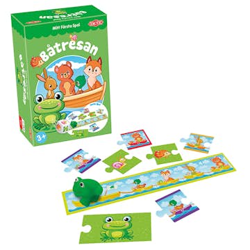 Spel Tactic Båtresan