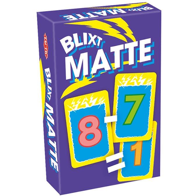 Spel Tactic Blixt Kortspel Kortspel Matte