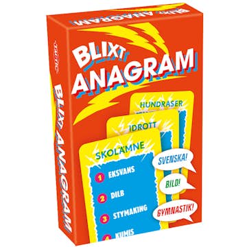 Spel Tactic Blixt Kortspel Kortspel Anagram