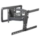 Väggfäste Vivanco 2-arm Curved Större Än 85 tum/60 kg Full motion