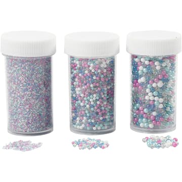 Miniglaskulor Creativ Company 3x45 g/1 Förp