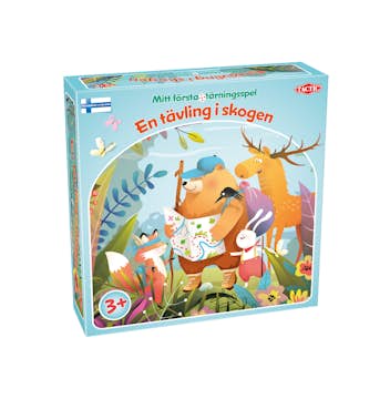 Spel ABA Skol En tävling i skogen