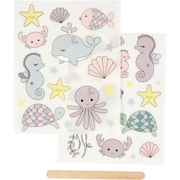 Rub-on-stickers Creativ Company Havet