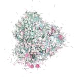 Glitter och Paljetter Creativ Company Pastellfärger 170 g/1 Burk