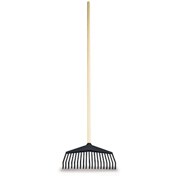 Lövräfsa ABA Skol Inkl. Skaft 140 cm