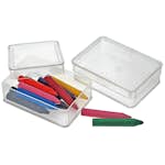 Kritask ABA Skol Transparent 12x8x4 cm