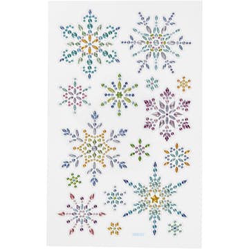 Stickers Creativ Company Diamond Snöflingor