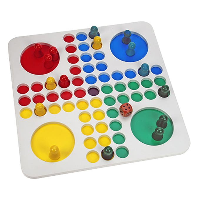 Spel ABA Skol Fiaspel I Kraftig Plast