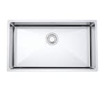 Diskho DecoSteel DI-ART 73 Rostfri Enkel Diskhoar Kök Tvättstuga