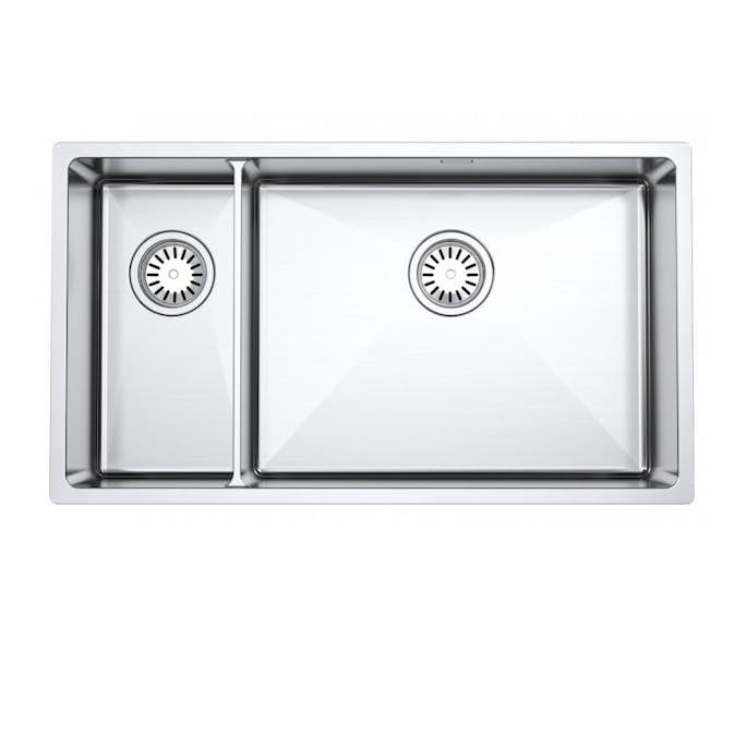 Diskho DecoSteel DI-ART 2053 Rostfri Stål Diskhoar Kök Tvättstuga