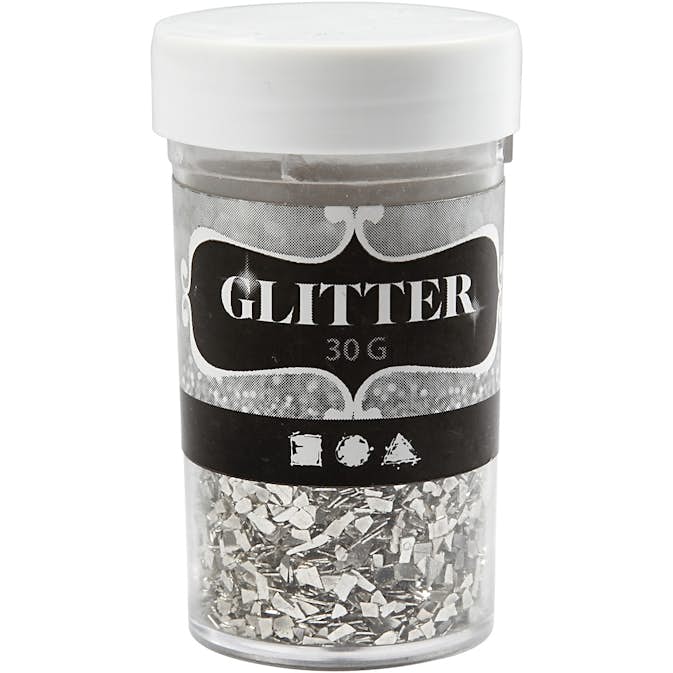 Glitter Creativ Company Stl 1-3 mm 30 g/1 Burk