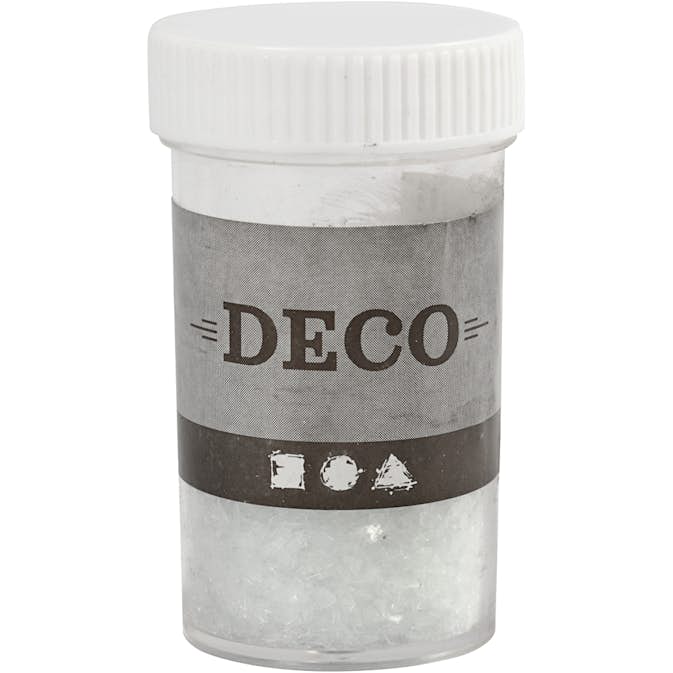 Glitter Creativ Company Stl 1-3 mm 30 g/1 Burk